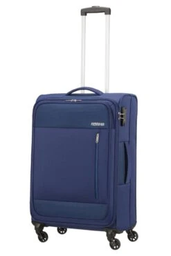 American Tourister Reiskoffer - Heat Wave Spinner 68/25 Tsa (Medium) Combat Navy 19 American Tourister Reiskoffer - Heat Wave Spinner 68/25 Tsa (Medium) Combat Navy -Koffer Winkel 799x1200 255