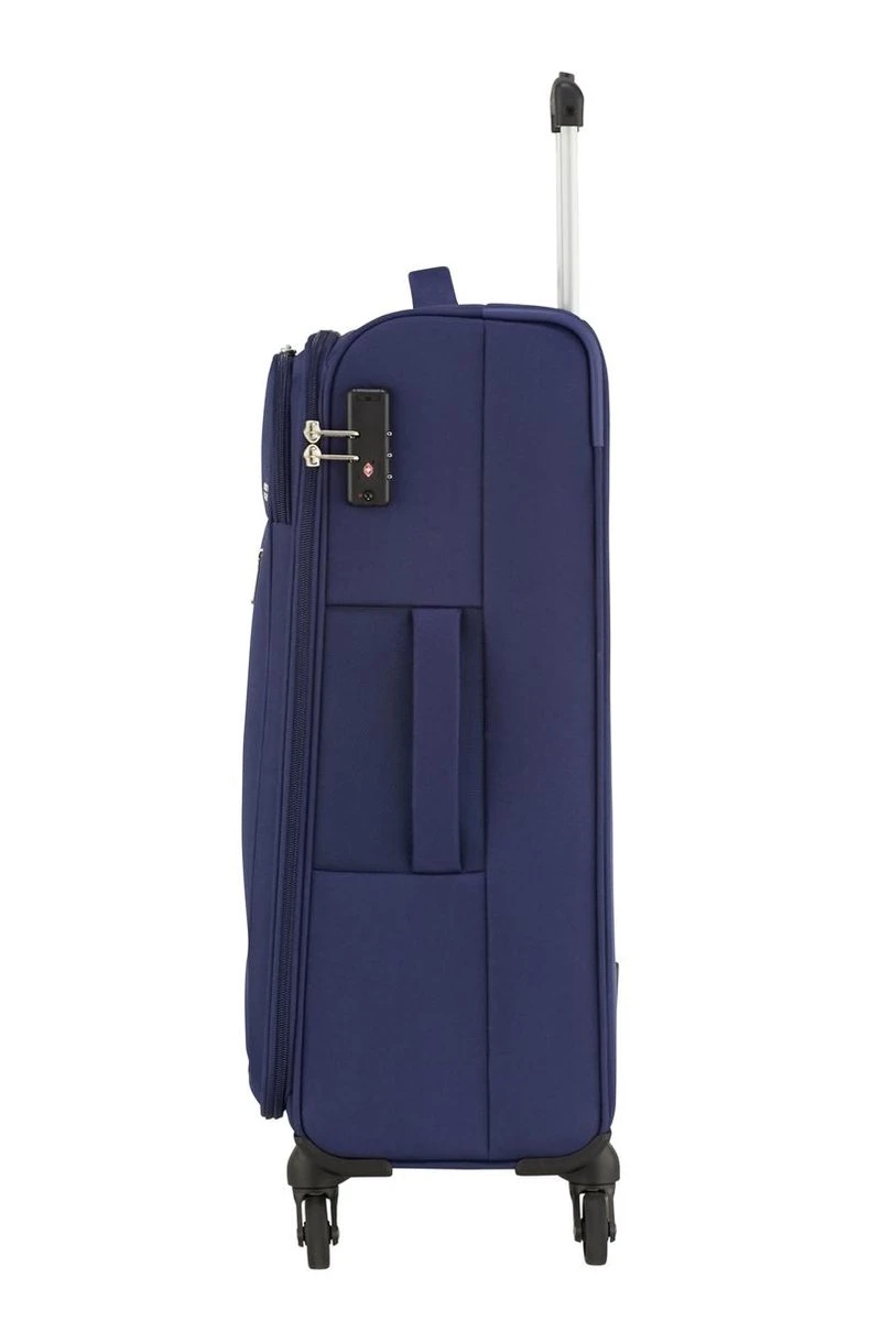 American Tourister Reiskoffer - Heat Wave Spinner 68/25 Tsa (Medium) Combat Navy 9 American Tourister Reiskoffer - Heat Wave Spinner 68/25 Tsa (Medium) Combat Navy - Afbeelding 7