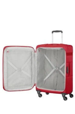 Samsonite Reiskoffer - Citybeat Spinner 66/24 Uitbreidbaar (Medium) Red -Koffer Winkel 799x1200 261
