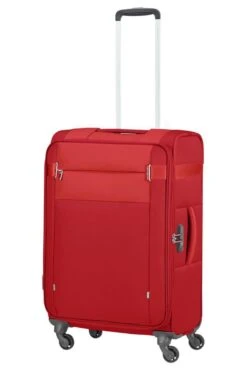 Samsonite Reiskoffer - Citybeat Spinner 66/24 Uitbreidbaar (Medium) Red -Koffer Winkel 799x1200 262