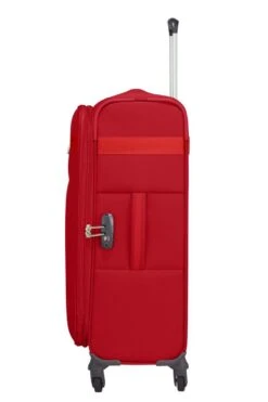Samsonite Reiskoffer - Citybeat Spinner 66/24 Uitbreidbaar (Medium) Red -Koffer Winkel 799x1200 264