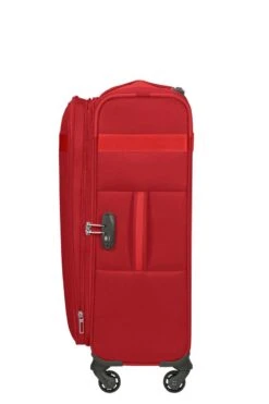 Samsonite Reiskoffer - Citybeat Spinner 66/24 Uitbreidbaar (Medium) Red -Koffer Winkel 799x1200 266