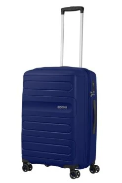 American Tourister Reiskoffer - Sunside Spinner 68/25 Uitbreidbaar (Medium) Dark Navy -Koffer Winkel 799x1200 275