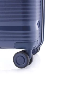 Gladiator Bionic M Spinner 65 Expandable - TSA Slot - Blauw -Koffer Winkel 799x1200 280