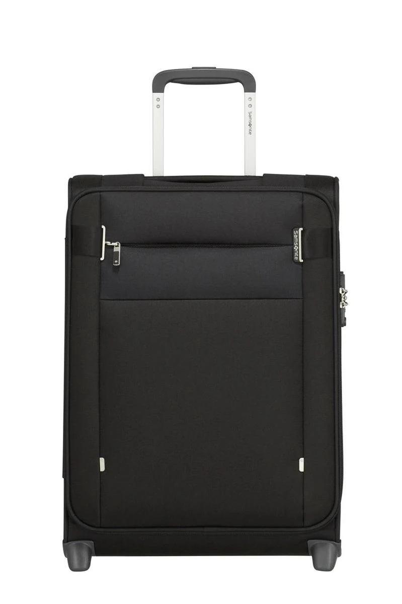 Samsonite Reiskoffer - Citybeat Upright 55/20 (Handbagage) Black 4 Samsonite Reiskoffer - Citybeat Upright 55/20 (Handbagage) Black - Afbeelding 2