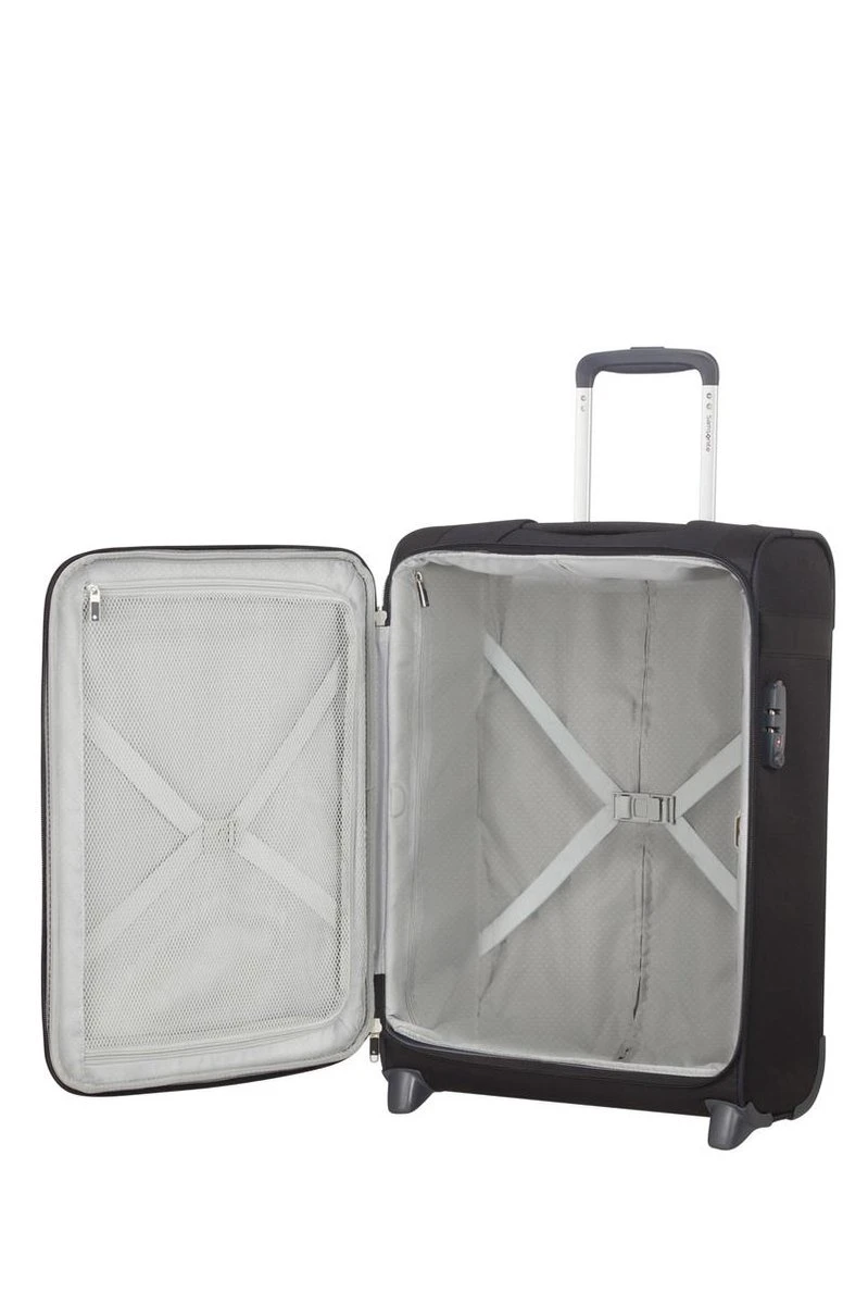 Samsonite Reiskoffer - Citybeat Upright 55/20 (Handbagage) Black 5 Samsonite Reiskoffer - Citybeat Upright 55/20 (Handbagage) Black - Afbeelding 3