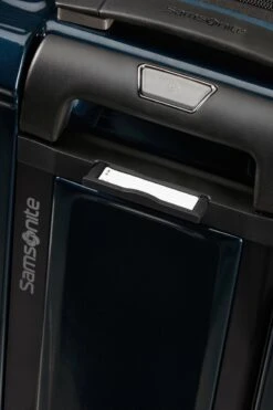 Samsonite Reiskoffer - Nuon Spinner 55/20 Exp (Handbagage) Metallic Dark Blue -Koffer Winkel 799x1200 37