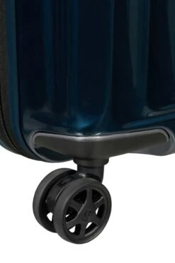 Samsonite Reiskoffer - Nuon Spinner 55/20 Exp (Handbagage) Metallic Dark Blue -Koffer Winkel 799x1200 38