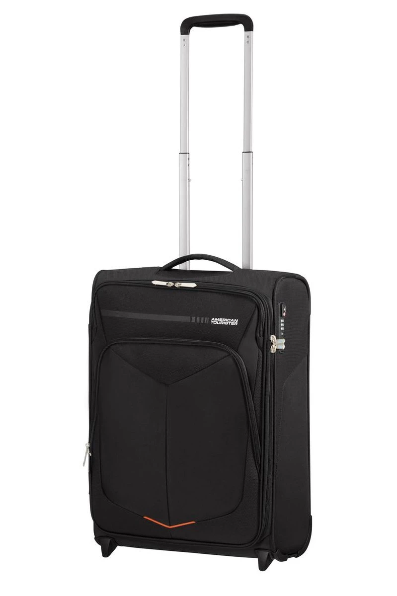 American Tourister Reiskoffer - Summerfunk Upright 55/20 Tsa (Handbagage) Black 8 American Tourister Reiskoffer - Summerfunk Upright 55/20 Tsa (Handbagage) Black - Afbeelding 6