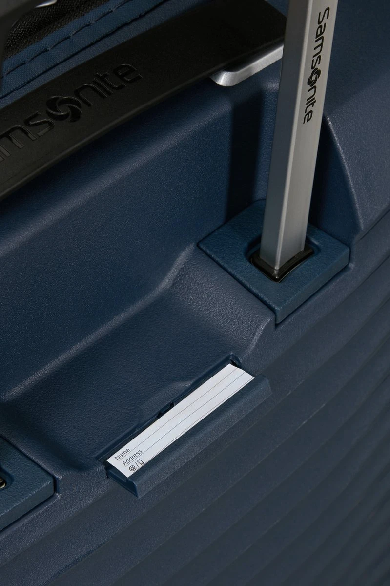 Samsonite Reiskoffer - Upscape Spinner 4 Wiel 55/20 Uitbreidbaar (Handbagage) Blue Nights 8 Samsonite Reiskoffer - Upscape Spinner 4 Wiel 55/20 Uitbreidbaar (Handbagage) Blue Nights - Afbeelding 6