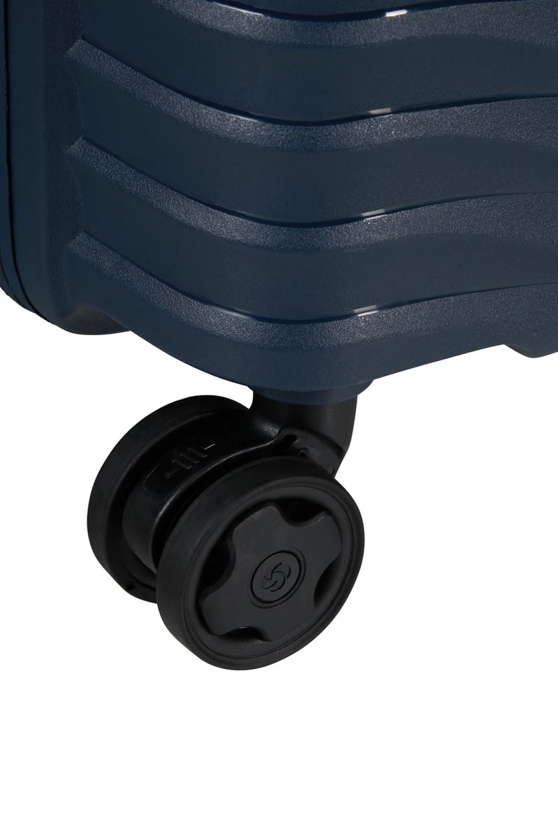 Samsonite Reiskoffer - Upscape Spinner 4 Wiel 55/20 Uitbreidbaar (Handbagage) Blue Nights 10 Samsonite Reiskoffer - Upscape Spinner 4 Wiel 55/20 Uitbreidbaar (Handbagage) Blue Nights - Afbeelding 8