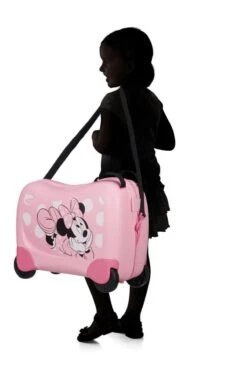 Samsonite Ride-on Kinderkoffer - Dream Rider Disney Suitcase Disney Minnie Glitter -Koffer Winkel 799x1200 55