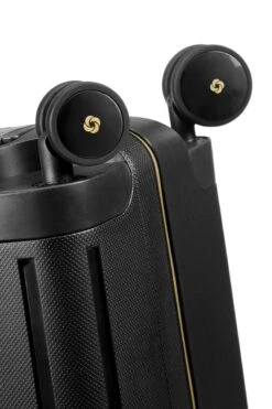 Samsonite Reiskoffer - S'Cure Dlx Spinner 55/20 (Handbagage) Black/Gold Deluscious 16 Samsonite Reiskoffer - S'Cure Dlx Spinner 55/20 (Handbagage) Black/Gold Deluscious -Koffer Winkel 799x1200 75