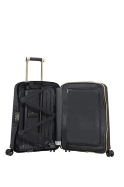 Samsonite Reiskoffer - S'Cure Dlx Spinner 55/20 (Handbagage) Black/Gold Deluscious 17 Samsonite Reiskoffer - S'Cure Dlx Spinner 55/20 (Handbagage) Black/Gold Deluscious -Koffer Winkel 799x1200 76