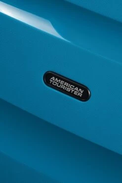 American Tourister Reiskoffer - Bon Air Dlx Spinner 55/20 Tsa (Handbagage) Seaport Blue -Koffer Winkel 799x1200 8