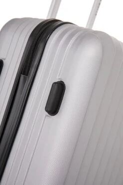 Royalty Rolls Amsterdam Handbagage Koffer 52 Cm - 25 Liter - Zilvergrijs -Koffer Winkel 799x1200 84