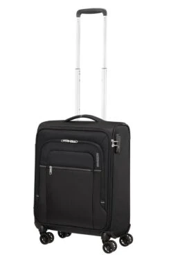 American Tourister Reiskoffer - Crosstrack Spinner 55/20 Tsa (Handbagage) Black/Grey -Koffer Winkel 799x1200 85
