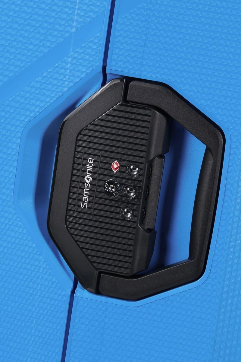 Samsonite Reiskoffer - Magnum Eco Spinner 69/25 - Summer Blue 16 Samsonite Reiskoffer - Magnum Eco Spinner 69/25 - Summer Blue - Afbeelding 14