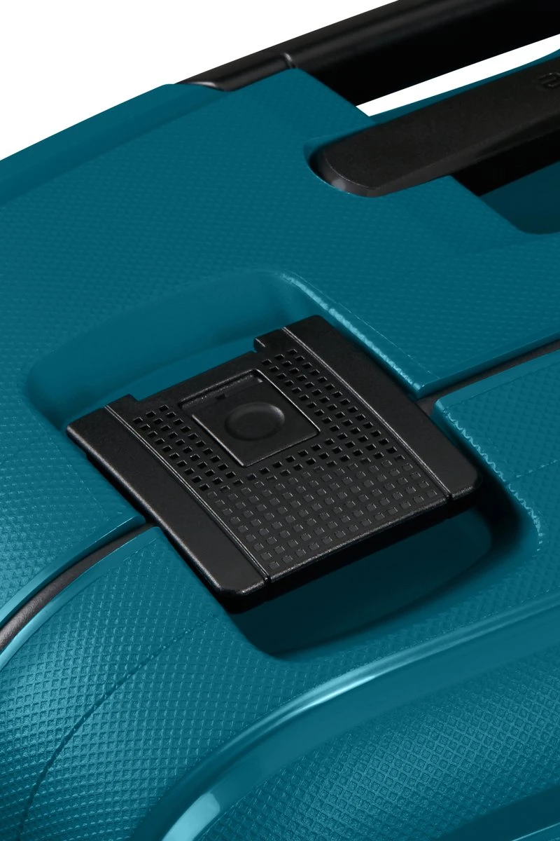 Samsonite Reiskoffer - S'Cure Spinner 75/28 - Petrol Blue 9 Samsonite Reiskoffer - S'Cure Spinner 75/28 - Petrol Blue - Afbeelding 7
