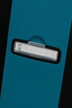 Samsonite Reiskoffer - S'Cure Spinner 81/30 - Petrol Blue -Koffer Winkel 800x1200 120