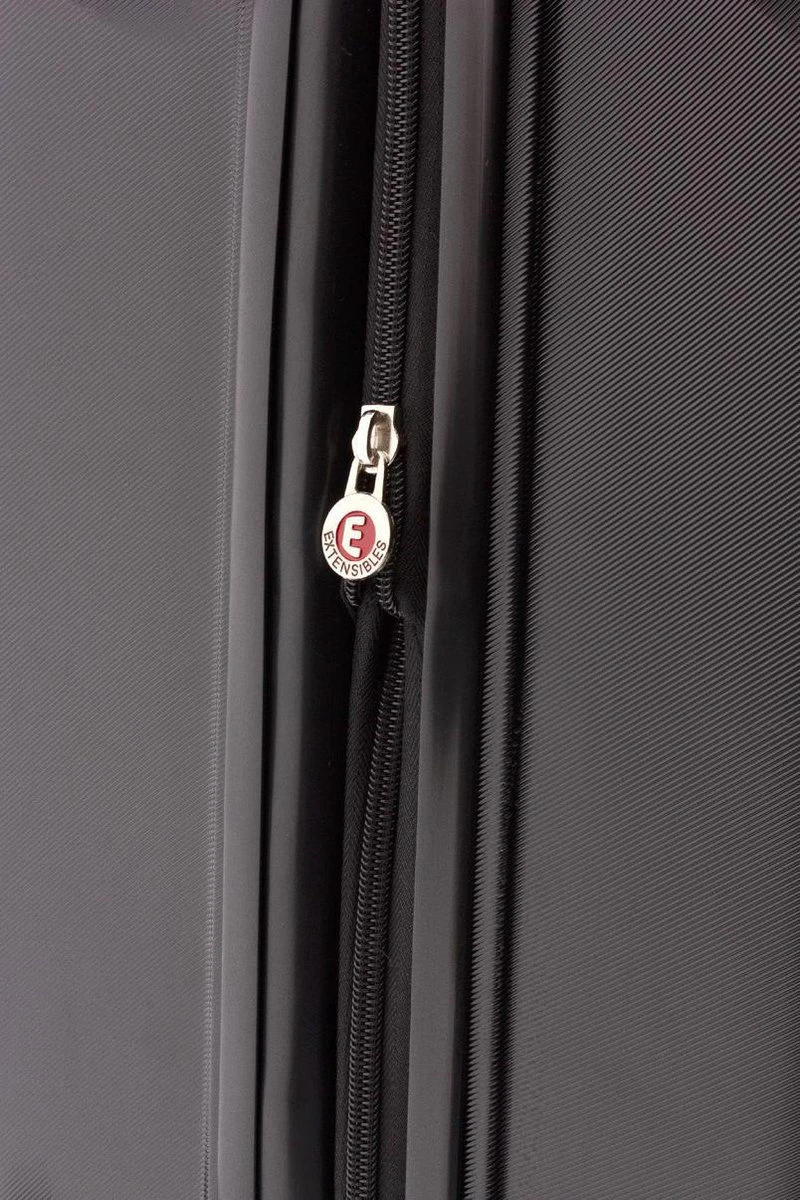 Gladiator Zebra L Spinner 78 Expandable - Zwart 4 Gladiator Zebra L Spinner 78 Expandable - Zwart - Afbeelding 2