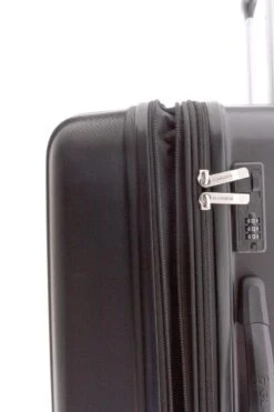 Gladiator Zebra L Spinner 78 Expandable - Zwart 15 Gladiator Zebra L Spinner 78 Expandable - Zwart -Koffer Winkel 800x1200 132