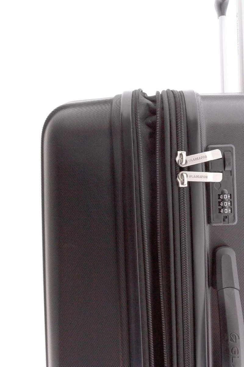 Gladiator Zebra L Spinner 78 Expandable - Zwart 8 Gladiator Zebra L Spinner 78 Expandable - Zwart - Afbeelding 6