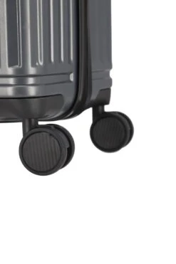 Travelite Cruise M 4-wiel Reiskoffer Antracite -Koffer Winkel 800x1200 144