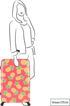BHPPY - Pretty Pineapple - Reiskoffer (76 Cm) 17 BHPPY - Pretty Pineapple - Reiskoffer (76 Cm) -Koffer Winkel 800x1200 149