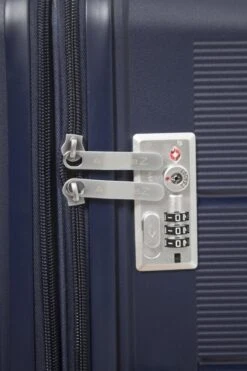 Attitudez EliteZ Reiskoffer Medium Blauw 67cm - TSA-slot - Uitbreidbaar -Koffer Winkel 800x1200 172