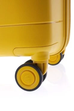 Gladiator Boxing Middelgrote Koffer Expandable 67 Cm 70/80 Liter TSA Slot - Kurkumageel -Koffer Winkel 800x1200 174