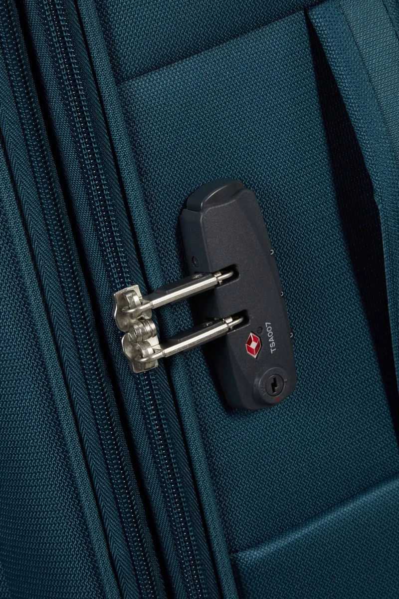 Samsonite Reiskoffer - Citybeat Spinner 78/29 Uitbreidbaar - Petrol Blue 9 Samsonite Reiskoffer - Citybeat Spinner 78/29 Uitbreidbaar - Petrol Blue - Afbeelding 7
