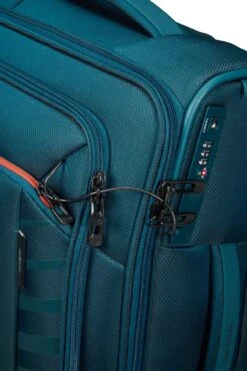 Samsonite Reiskoffer Met Laptopvak - Respark Spinner 55/20 Strict (Handbagage) Grey Print -Koffer Winkel 800x1200 19