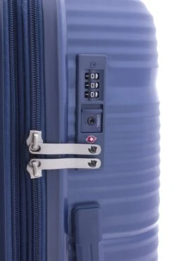 Gladiator Bionic M Spinner 65 Expandable - TSA Slot - Blauw -Koffer Winkel 800x1200 199