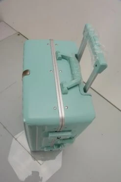 TOP AA Reis Kofferset - Trolleyset 3-delig Met TSA Slot Aluminum Frame, Kleine Cabine En Groot, ABS Luggage, (20+24+28 Inches 3 Pc Set), Roze/pink -Koffer Winkel 800x1200 201