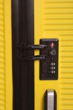 AttitudeZ Air-Z Handbagage Koffer Geel 55cm - TSA-slot 14 AttitudeZ Air-Z Handbagage Koffer Geel 55cm - TSA-slot -Koffer Winkel 800x1200 21
