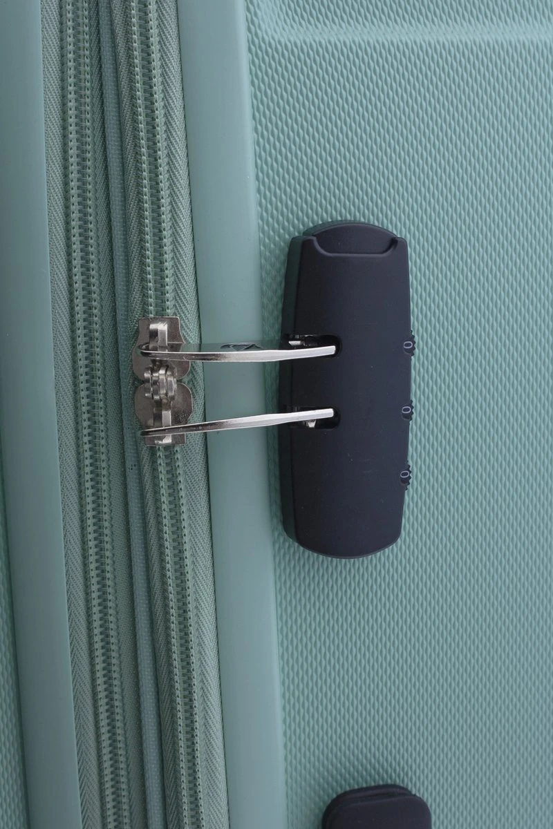 Gladiator Tropical Handbagage Koffer Expandable - 55 Cm - 36/40 Liter - Mintgroen 18 Gladiator Tropical Handbagage Koffer Expandable - 55 Cm - 36/40 Liter - Mintgroen - Afbeelding 16