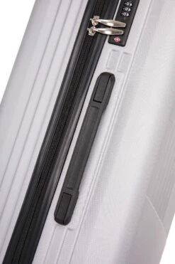 Royalty Rolls Amsterdam Handbagage Koffer 52 Cm - 25 Liter - Zilvergrijs -Koffer Winkel 800x1200 48