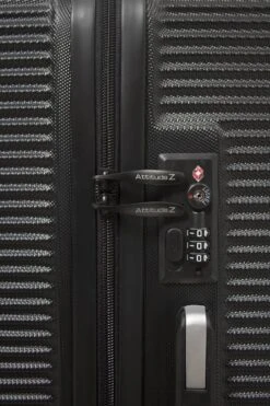 AttitudeZ Air-Z Handbagage Koffer Zwart 55cm - TSA-slot -Koffer Winkel 800x1200 5