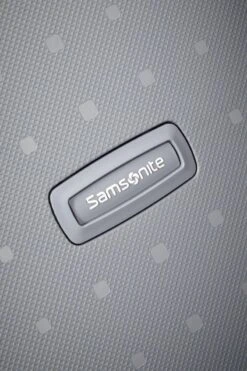 Samsonite Reiskoffer - S'CURE SPINNER 55/20 (Handbagage) Zilverkleurig -Koffer Winkel 800x1200 50