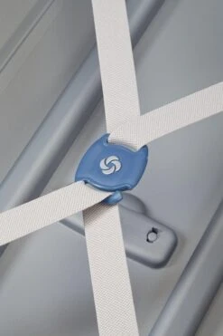 Samsonite Reiskoffer - S'CURE SPINNER 55/20 (Handbagage) Zilverkleurig -Koffer Winkel 800x1200 51