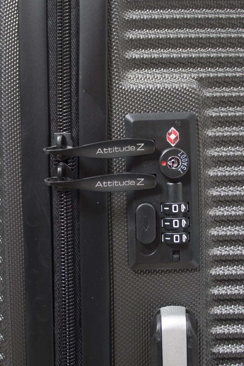 AttitudeZ Air-Z Handbagage Koffer Grijs 55cm - TSA-slot 7 AttitudeZ Air-Z Handbagage Koffer Grijs 55cm - TSA-slot - Afbeelding 5