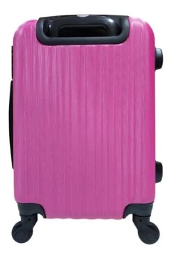 SB Travelbags 'Expandable' Handbagage Koffer 53cm 4 Wielen Trolley - Roze -Koffer Winkel 800x1200 7