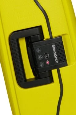 Samsonite Reiskoffer - S'Cure Spinner 55/20 (Handbagage) Lime -Koffer Winkel 800x1200 78