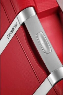 Samsonite Reiskoffer - S'CURE SPINNER 69/25 (Medium) Rood -Koffer Winkel 801x1200 12