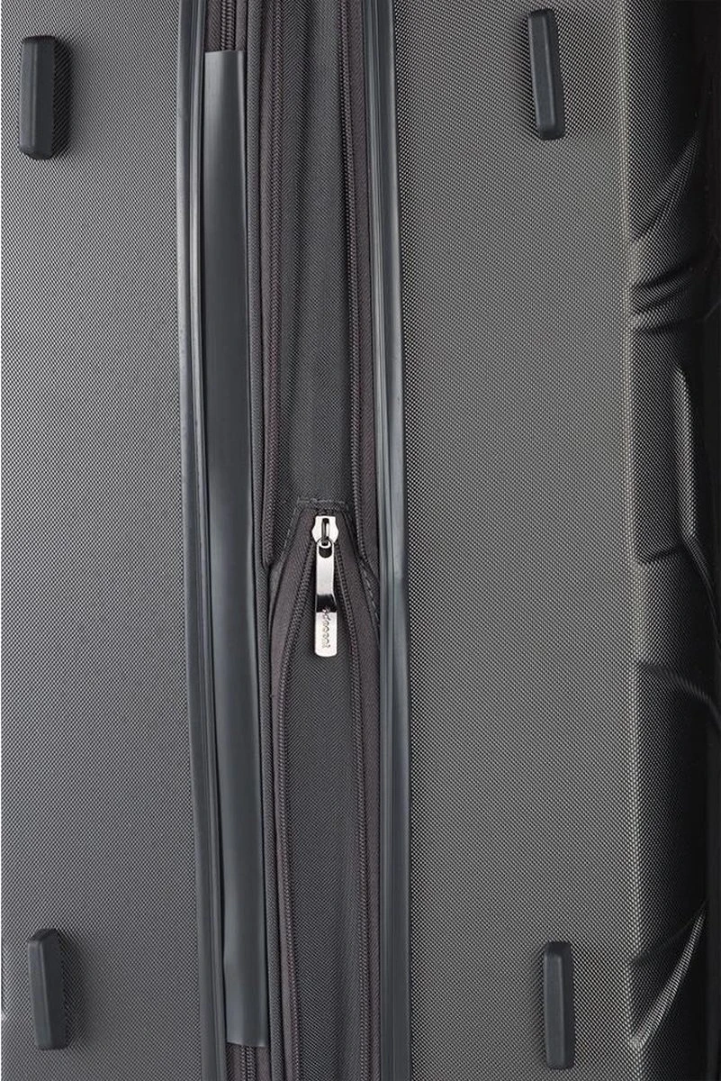 Decent Harde Koffer Q-LuxxHoogte > 67 Cm - Grijs 11 Decent Harde Koffer Q-LuxxHoogte > 67 Cm - Grijs - Afbeelding 9