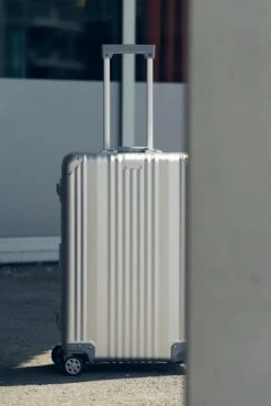 Aluminium Handbagage Koffer Mozzel Darrow - Reiskoffer Met Wielen - 51cm - Harde Koffer - Zilver -Koffer Winkel 801x1200 6