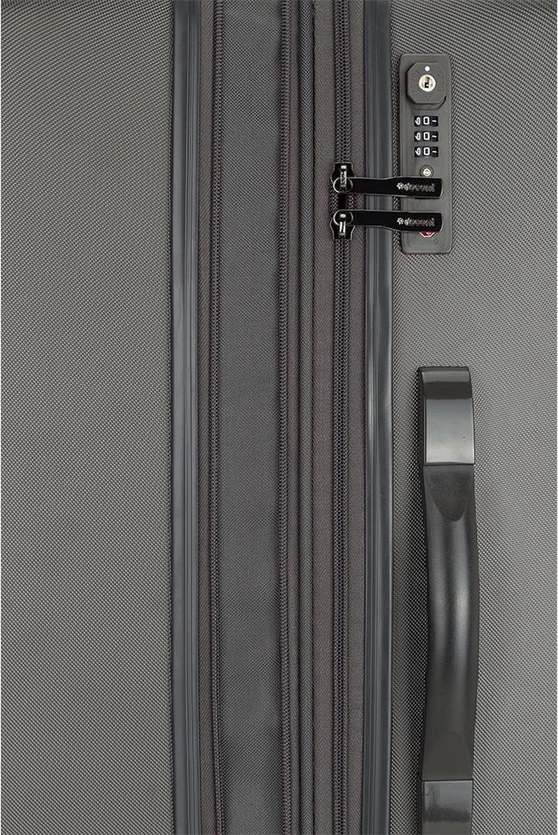 Decent Harde Koffer Q-LuxxHoogte > 67 Cm - Grijs 9 Decent Harde Koffer Q-LuxxHoogte > 67 Cm - Grijs - Afbeelding 7