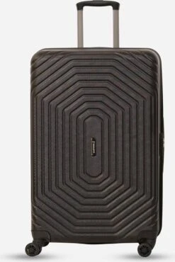 ©TROLLEYZ - Florence No.7 - Reiskoffer 78cm Met TSA Slot - Dubbele Wielen - 360° Spinners - 100% ABS - Reiskoffer In Night Black 18 ©TROLLEYZ - Florence No.7 - Reiskoffer 78cm Met TSA Slot - Dubbele Wielen - 360° Spinners - 100% ABS - Reiskoffer In Night Black -Koffer Winkel 802x1200 5