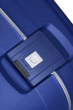 Samsonite Reiskoffer - S'CURE SPINNER 69/25 (Medium) Blauw -Koffer Winkel 803x1200 16